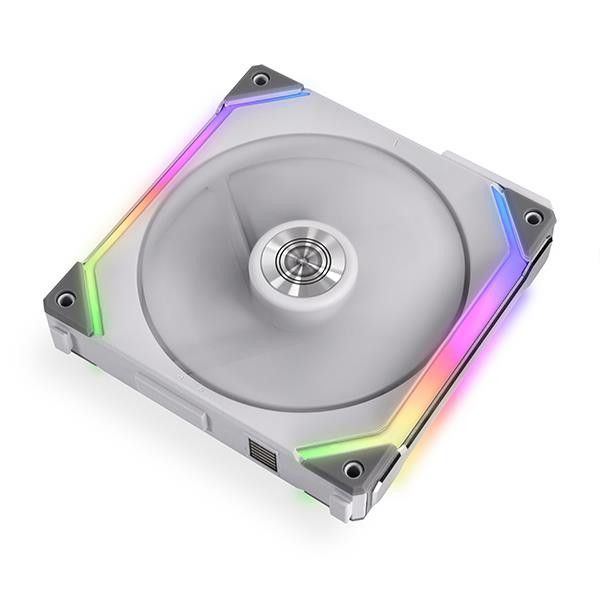 Вентилятор Lian Li UNI Fan SL140 ARGB 2-Pack with Controller White (UF-SL140-2W) 351665 фото