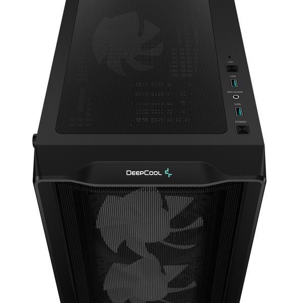 Корпус Deepcool CC560 Mesh V2 Black (R-CC560-BKAMA4-G-2) 572773ua фото