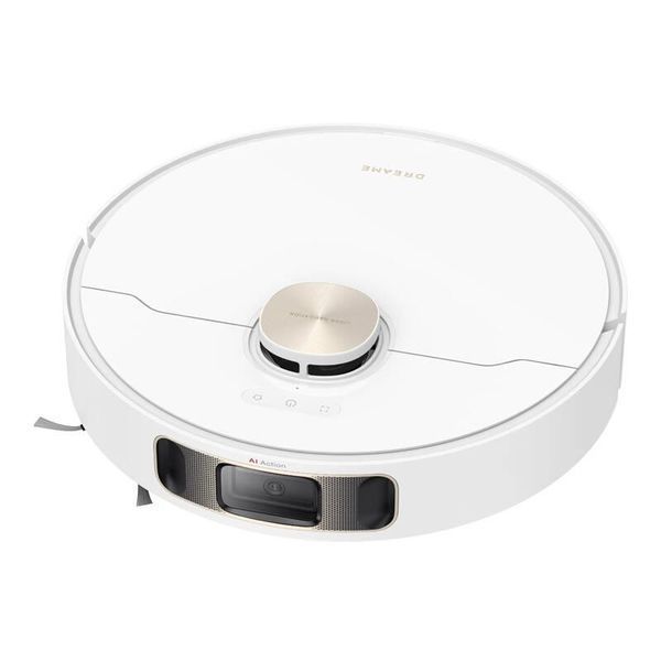 Робот-пилосос з вологим прибиранням Dreame L10s Pro Ultra White 502418 фото