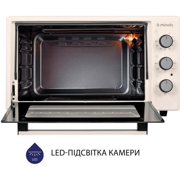 Духовка настольная Minola FOE 3714 IV 531001ua фото