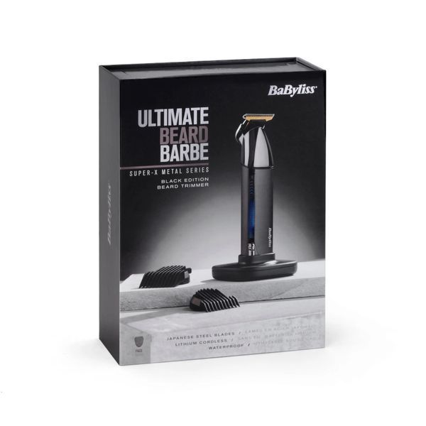 Машинка для стрижки + триммер BaByliss Super-X T991E 510543ua фото