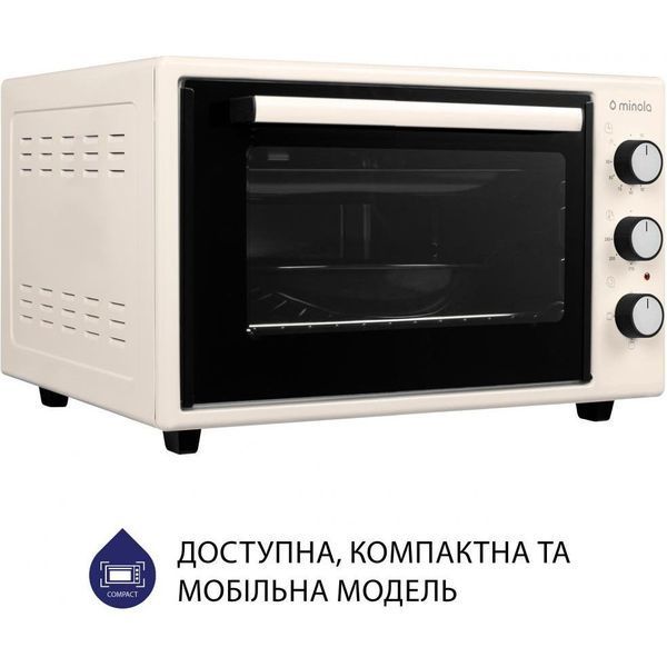 Духовка настольная Minola FOE 3714 IV 531001ua фото