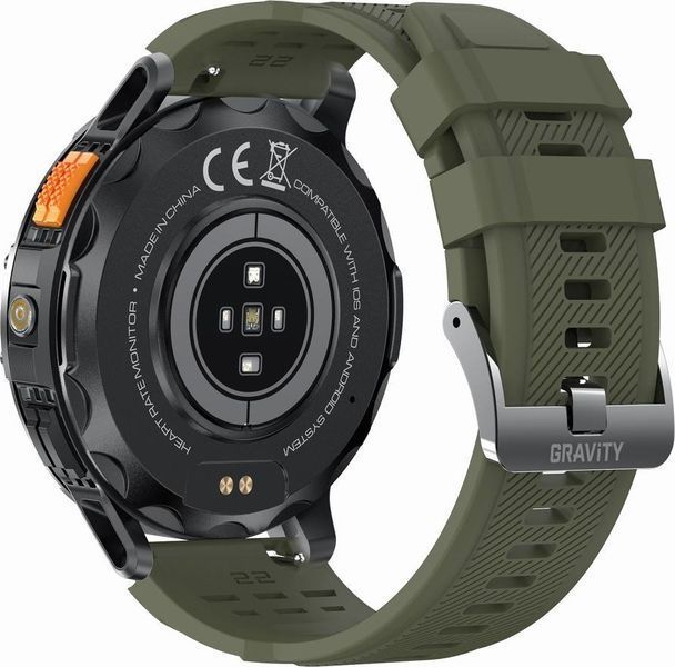 Смарт-часы Gravity GT22-5 Black 621778 фото