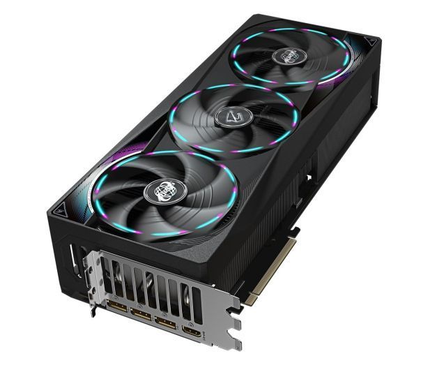 Відеокарта Gigabyte GeForce RTX 5080 Aorus Master 16GB GDDR7 (GV-N5080AORUS M-16GD) 569743ua фото