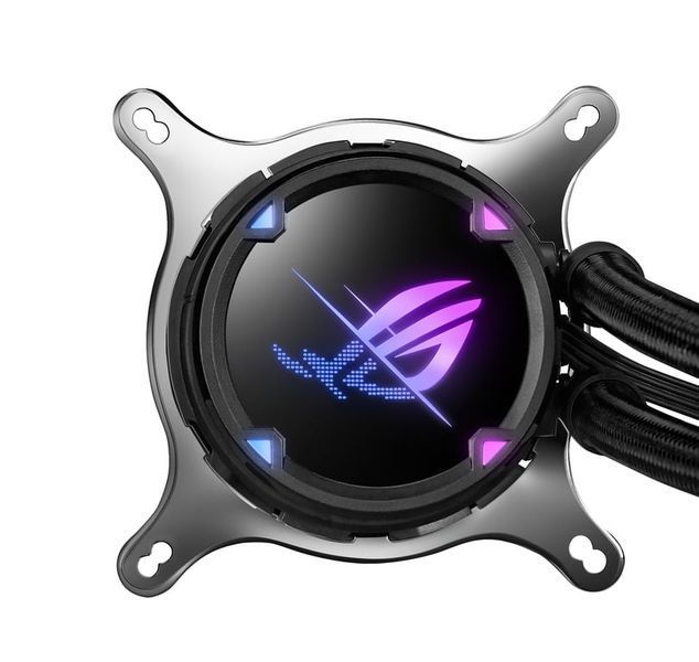 Водяне охолодження Asus ROG Strix LC II 280 ARGB Black 1-Pack (90RC00C1-M0UAY1) 517123ua фото