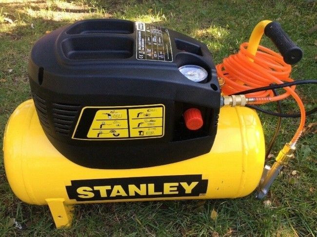 Компрессор воздушный Stanley D 200/8/24 (B6CC304STN003) 530170ua фото