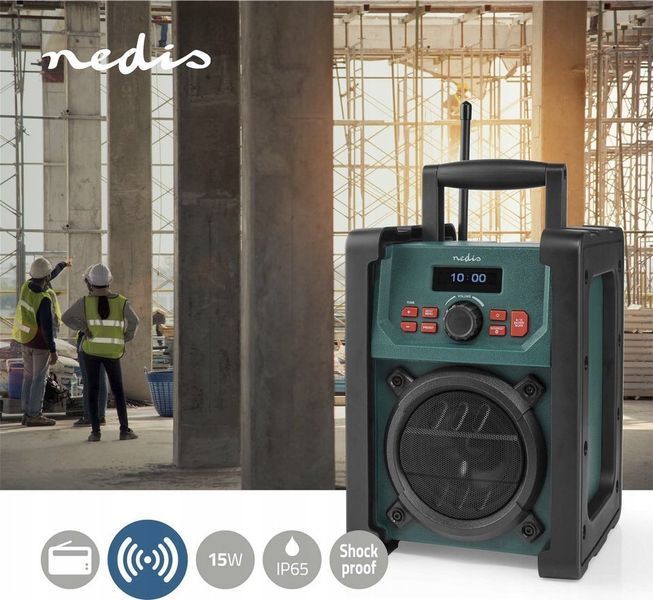 Радіоприймач Nedis RDDB3100GN 621531 фото