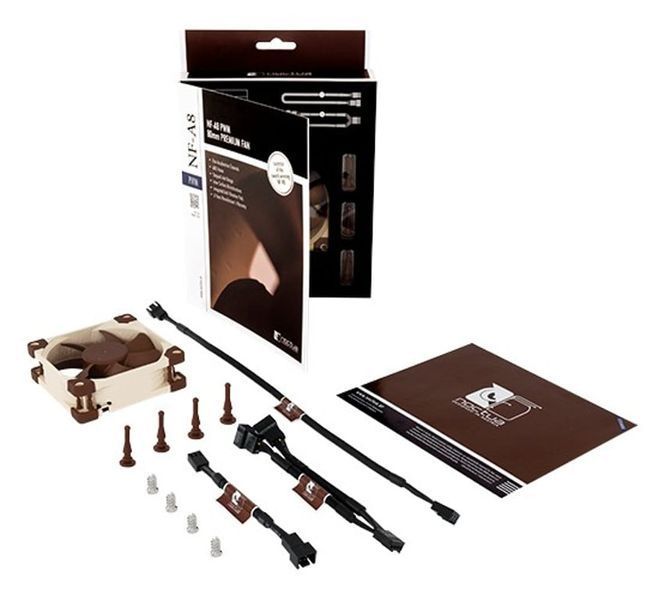 Вентилятор Noctua NF-A8 PWM 513695 фото