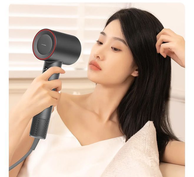 Фен Xiaomi Doco High Speed Hair Dryer H800 Gray 627330ua фото