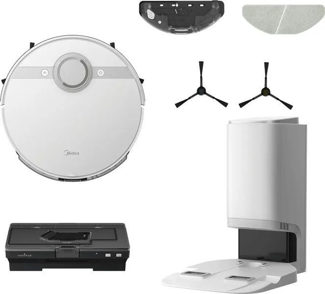 Робот-пылесос Midea S8+ White 587975 фото
