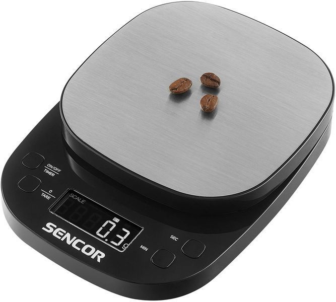 Весы кухонные электронные Sencor SKS 0804BK 512488ua фото