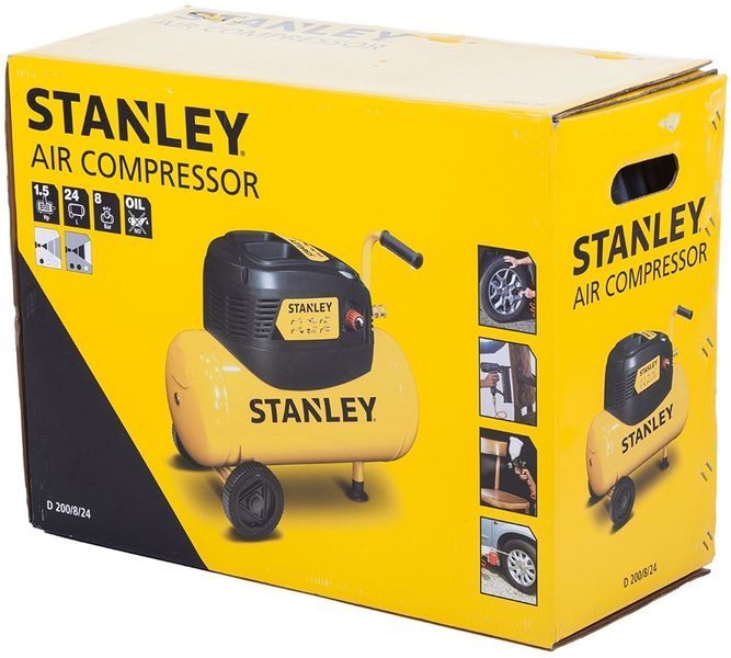 Компрессор воздушный Stanley D 200/8/24 (B6CC304STN003) 530170ua фото