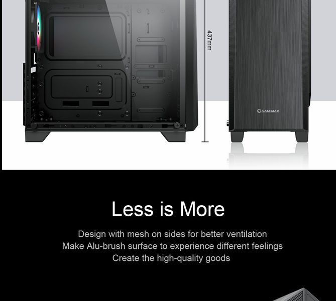 Корпус GameMax Nova N5 628372ua фото