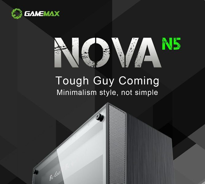 Корпус GameMax Nova N5 628372ua фото