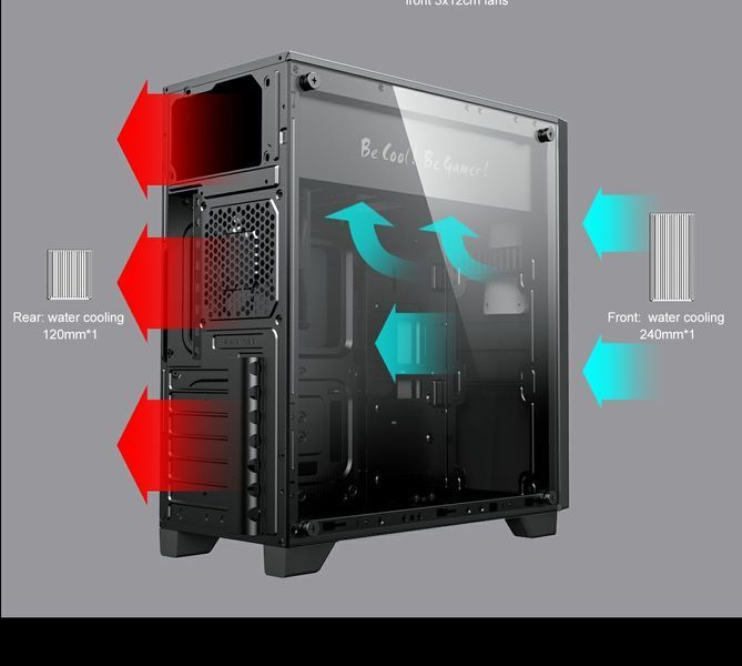 Корпус GameMax Nova N5 628372ua фото