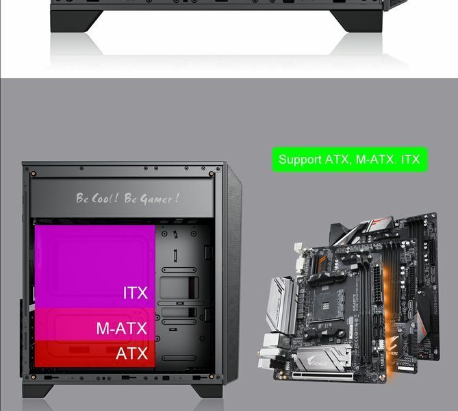 Корпус GameMax Nova N5 628372ua фото