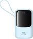 Внешний аккумулятор (павербанк) Baseus Qpow Pro+ 22.5W 10000mAh Blue (P10067101313) 619643 фото 1