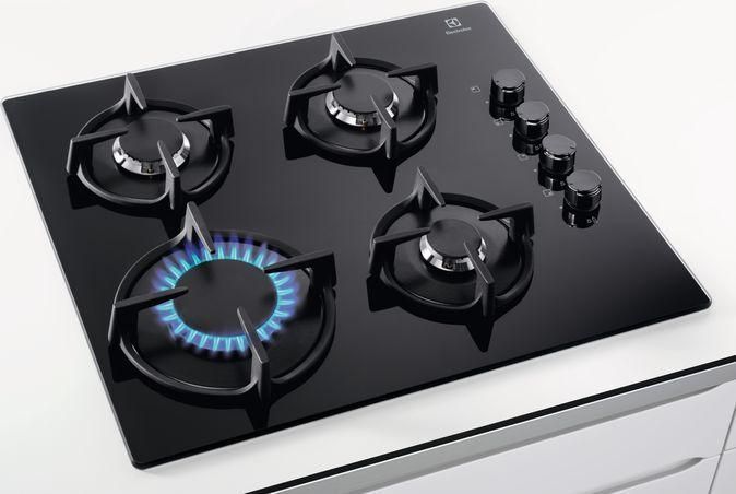 Варочная поверхность газовая Electrolux EGG6407K 474108 фото