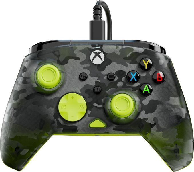 Геймпад Turtle Beach Rematch Core Wire XB Ghost Camo Black & Yellow (TBC-2001-75) 619332 фото