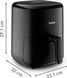 Мультипечь (аэрофритюрница) Tefal Easy Fry Compact EY1458 534183 фото 11