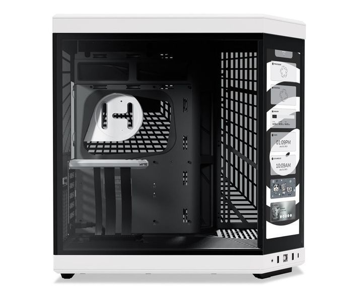 Корпус Hyte Y70 Touch Black-White 528745 фото