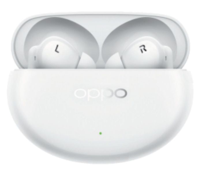 Наушники TWS OPPO Enco Air4 Pro Moonlight White 511278ua фото