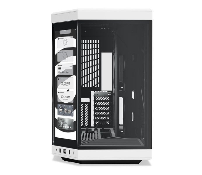 Корпус Hyte Y70 Touch Black-White 528745 фото