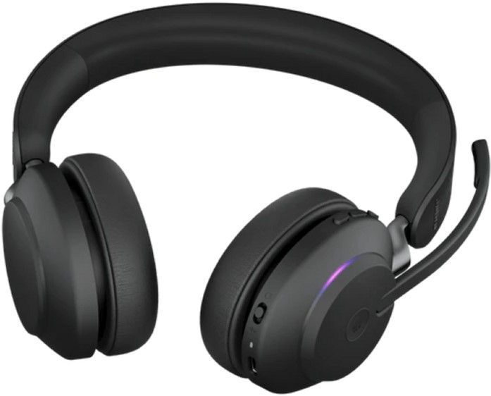 Комп'ютерна гарнітура Jabra Evolve2 65 MS Stereo Black (26599-989-999) 352896 фото