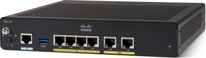 Беспроводной маршрутизатор (роутер) Cisco C921-4P 357600ua фото