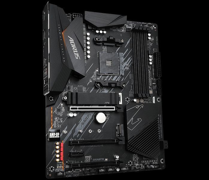 Материнская плата Gigabyte B550 AORUS Elite V2 336476 фото