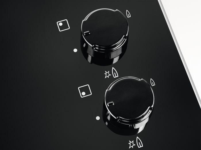 Варочная поверхность газовая Electrolux EGG6407K 474108 фото
