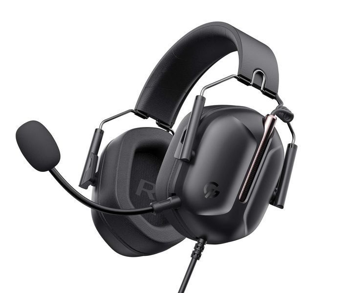 Навушники з мікрофоном GamePro Genesis Hunter Black (HS1350B) 623410ua фото