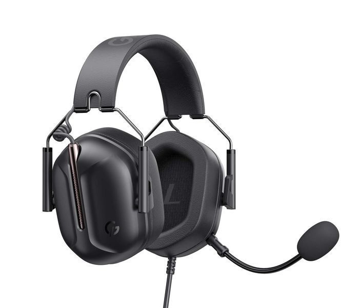 Навушники з мікрофоном GamePro Genesis Hunter Black (HS1350B) 623410ua фото