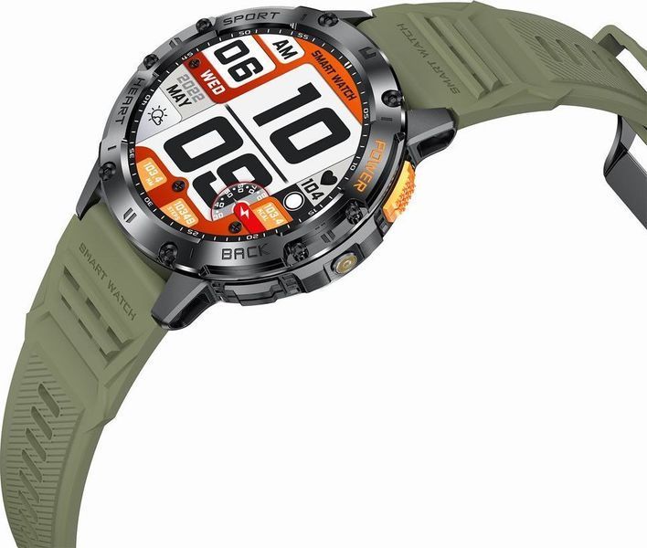 Смарт-часы Gravity GT22-5 Black 621778 фото