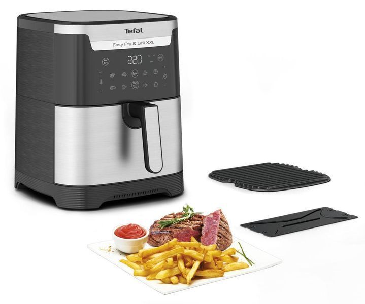 Мультипіч (аерофритюрниця) Tefal Easy Fry & Grill XXL EY801D15 479226 фото