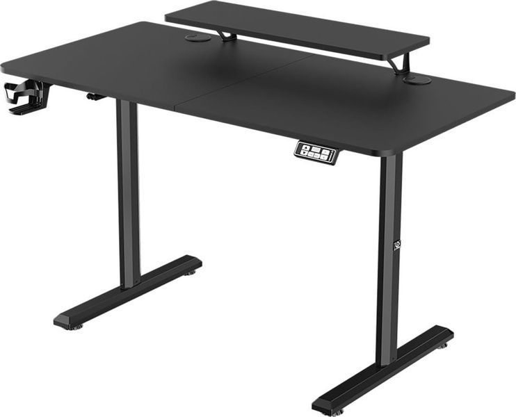 Геймерский игровой стол Ultradesk Highlander Black (UDESK-HG-BB) 556285 фото