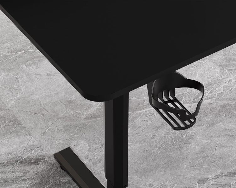 Геймерский игровой стол Ultradesk Highlander Black (UDESK-HG-BB) 556285 фото
