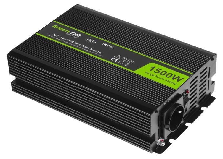 Преобразователь (инвертор) DC-AC Green Cell INV25 477327 фото