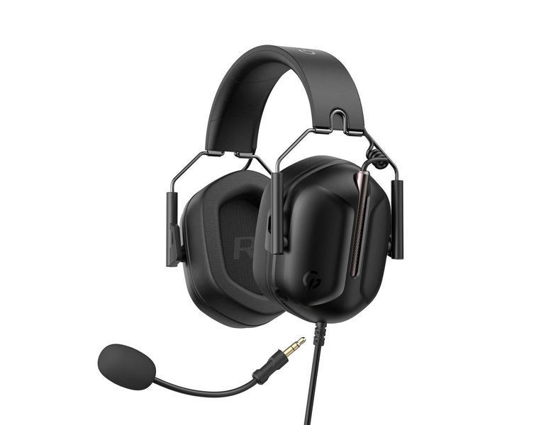 Навушники з мікрофоном GamePro Genesis Hunter Black (HS1350B) 623410ua фото