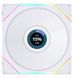 Вентилятор Lian Li Uni Fan TL140 LCD Wireless Reverse White (14RTLLCD1W1W) 618904 фото 1