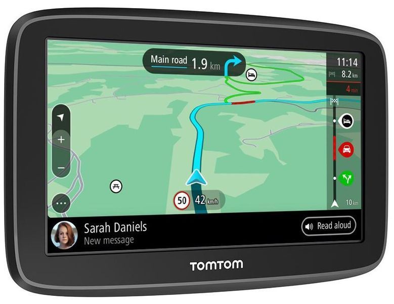 GPS-навигатор автомобильный TomTom GO Classic 6" Wi-Fi 349974ua фото