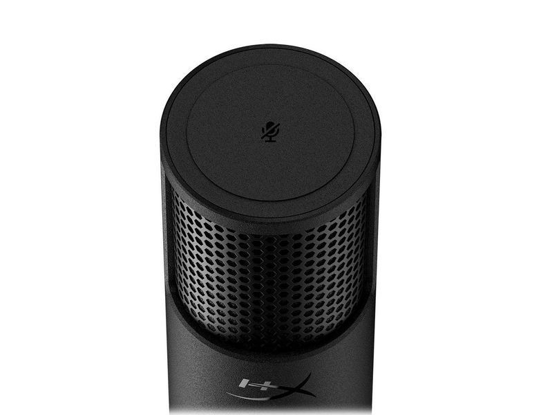 Мікрофон для ПК / для стрімінгу, подкастів HyperX SoloCast 2 Black (AR0A0AA) 617008ua фото