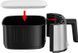 Мультипіч (аерофритюрниця) Tefal Easy Fry Silence EY552DE0 579151ua фото 4