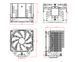 Повітряне охолодження ID-Cooling SE-226-XT Black 579943ua фото 7
