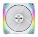 Вентилятор Lian Li UNI Fan SL140 ARGB 2-Pack with Controller White (UF-SL140-2W) 351665 фото 3