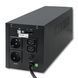 Линейно-интерактивный ИБП Qoltec Monolith 1000VA 600W LCD USB (53953) 332749 фото 2
