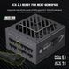 Блок живлення GameMax GZ-1200G Black 627787ua фото 7
