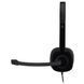 Компьютерная гарнитура Logitech Stereo Headset H151 (981-000589) 460739ua фото 2