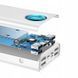 Внешний аккумулятор (павербанк) Baseus Amblight Digital Display Quick Charge 65W 30000mAh White (PPLG-A02, PPLG000102) 612947 фото 7