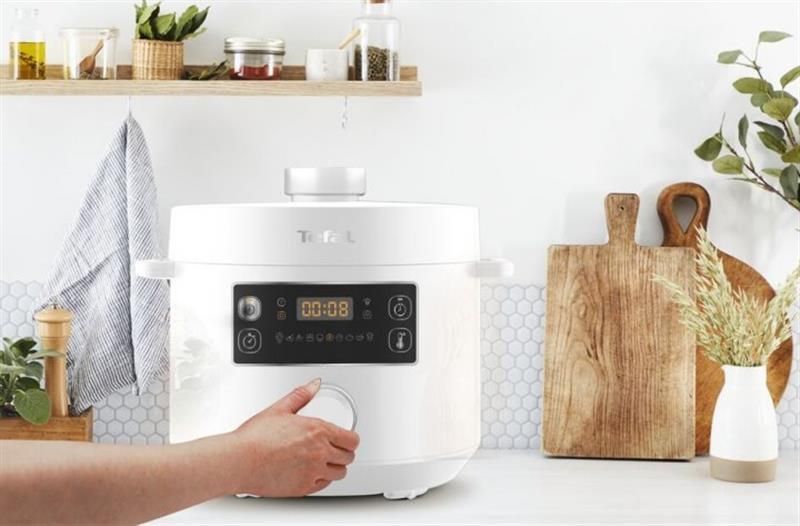 Мультиварка - скороварка Tefal Turbo Cuisine CY754130 579068ua фото